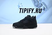 Air Jordan 4 Retro Kaws Black  930155-001 - 4