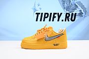 Nike Air Force 1 Low Off-White ICA University Gold DD1876-700 - 6