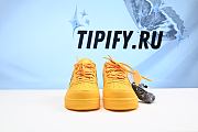 Nike Air Force 1 Low Off-White ICA University Gold DD1876-700 - 4