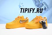 Nike Air Force 1 Low Off-White ICA University Gold DD1876-700 - 3