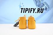 Nike Air Force 1 Low Off-White ICA University Gold DD1876-700 - 2