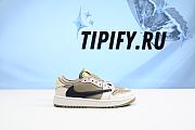 Air Jordan 1 Retro Low Golf Travis Scott Neutral Olive  FZ3124-200 - 1