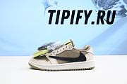 Air Jordan 1 Retro Low Golf Travis Scott Neutral Olive  FZ3124-200 - 3