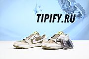 Air Jordan 1 Retro Low Golf Travis Scott Neutral Olive  FZ3124-200 - 2