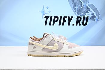 Nike Dunk Low Retro PRM Year of the Rabbit Fossil Stone (2023) FD4203-211