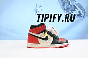 Air Jordan 1 Retro High SoleFly Art Basel Sail AV3905-138 - 1