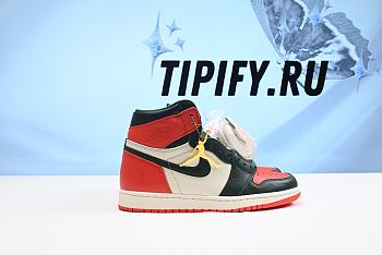 Air Jordan 1 Retro High SoleFly Art Basel Sail AV3905-138