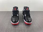 Air Jordan 4 Retro Bred Reimagined  FV5029-006 - 2