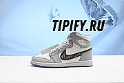  Air Jordan 1 Retro High Dior CN8607-002 - 5