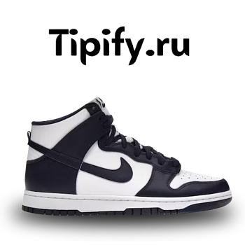 Dunk High 'Midnight Navy' DD1399 104