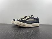 Rick Owens Vintage Sneakers Black RU02C7897LCGLVS-911 - 5