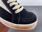 Rick Owens Strobe Vintage Low Black Suede RU01C4897-LVSLPO-911/RU02C7897-LVSLPO-911 - 6