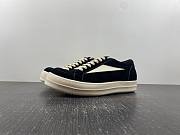 Rick Owens Strobe Vintage Low Black Suede RU01C4897-LVSLPO-911/RU02C7897-LVSLPO-911 - 5