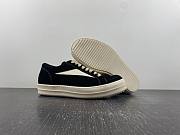 Rick Owens Strobe Vintage Low Black Suede RU01C4897-LVSLPO-911/RU02C7897-LVSLPO-911 - 4