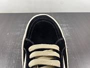 Rick Owens Strobe Vintage Low Black Suede RU01C4897-LVSLPO-911/RU02C7897-LVSLPO-911 - 3