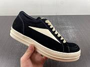 Rick Owens Strobe Vintage Low Black Suede RU01C4897-LVSLPO-911/RU02C7897-LVSLPO-911 - 2