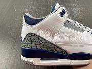 Air Jordan 3 Retro Midnight Navy  CT8532-140 (1/2024) - 2