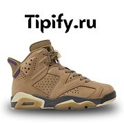 Air Jordan 6 Retro Gore-Tex Brown Kelp  FD1643-300 (11/2023) - 1