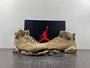 Air Jordan 6 Retro Gore-Tex Brown Kelp  FD1643-300 (11/2023) - 6