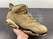 Air Jordan 6 Retro Gore-Tex Brown Kelp  FD1643-300 (11/2023) - 4