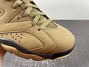 Air Jordan 6 Retro Gore-Tex Brown Kelp  FD1643-300 (11/2023) - 3