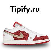 Air Jordan 1 Low Spades (GS)  DJ5186-100 - 1