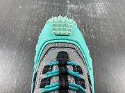 Moncler Trailgrip Trainers ‘Aqua Green’ I109B4M00180M2962P59 - 3