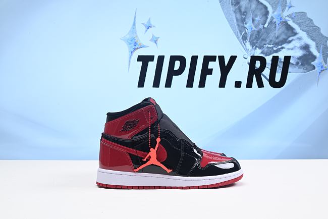 Air Jordan 1 Retro High OG Patent Bred 555088-063 - 1