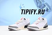 Air Jordan 3 Retro White Cement Reimagined DN3707-100 (Release Date 03/11/2023) - 4