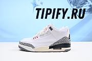 Air Jordan 3 Retro White Cement Reimagined DN3707-100 (Release Date 03/11/2023) - 3