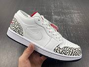 Air Jordan 1 Phat Low Cement Grey 338145-162/350571-161 - 4