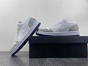 Air Jordan 1 Phat Low Cement Grey 338145-162/350571-161 - 3