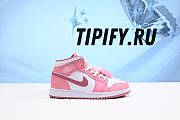 Air Jordan 1 Mid Valentine's Day (2023) (GS) DQ8423-616 - 1