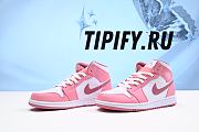 Air Jordan 1 Mid Valentine's Day (2023) (GS) DQ8423-616 - 4