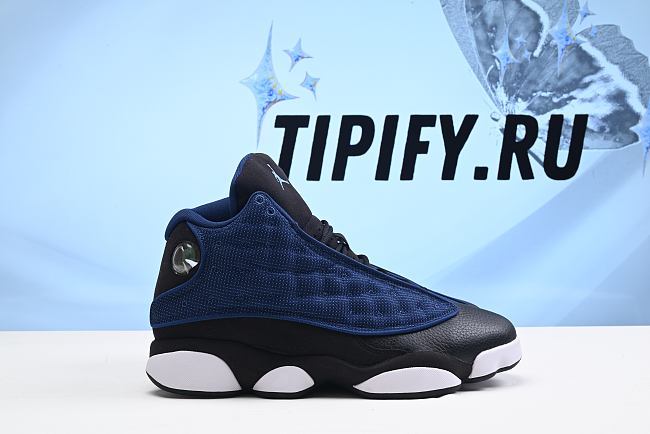 Air Jordan 13 Retro Brave Blue DJ5982-400 - 1