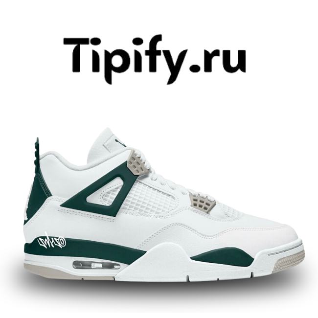 Air Jordan 4 “Oxidized Green” FQ8138-103 (2024) - 1