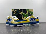 A Bathing Ape Bape Sta Nostalgic Blue Yellow  1I80191006 - 1