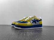 A Bathing Ape Bape Sta Nostalgic Blue Yellow  1I80191006 - 6