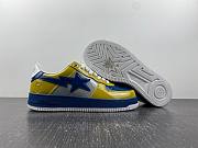 A Bathing Ape Bape Sta Nostalgic Blue Yellow  1I80191006 - 4