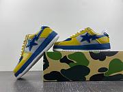 A Bathing Ape Bape Sta Nostalgic Blue Yellow  1I80191006 - 2