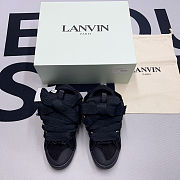 Lanvin Black Curb Sneakers - 5