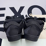 Lanvin Black Curb Sneakers - 3