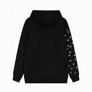 LV Unisex Hoodie Black  - 6