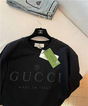 GUCCI men's sweatshirt Black - 3