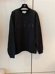 GUCCI men's sweatshirt Black - 4