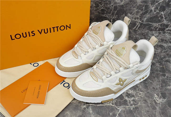 Louis Vuitton LV Skate Sneaker Beige 1AARQG - 1