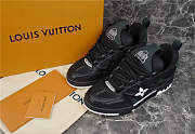 Louis Vuitton LV Skate Sneaker Black Black White 1AARR1 - 1