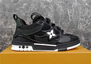 Louis Vuitton LV Skate Sneaker Black Black White 1AARR1 - 6