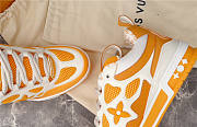 Louis Vuitton LV Skate Sneaker Yellow White 1AC534 - 6