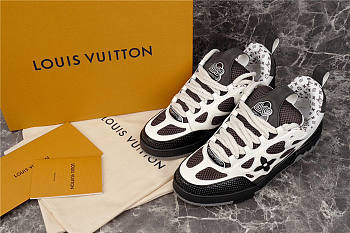 Louis Vuitton LV Skate Sneaker Grey White 1AC52L